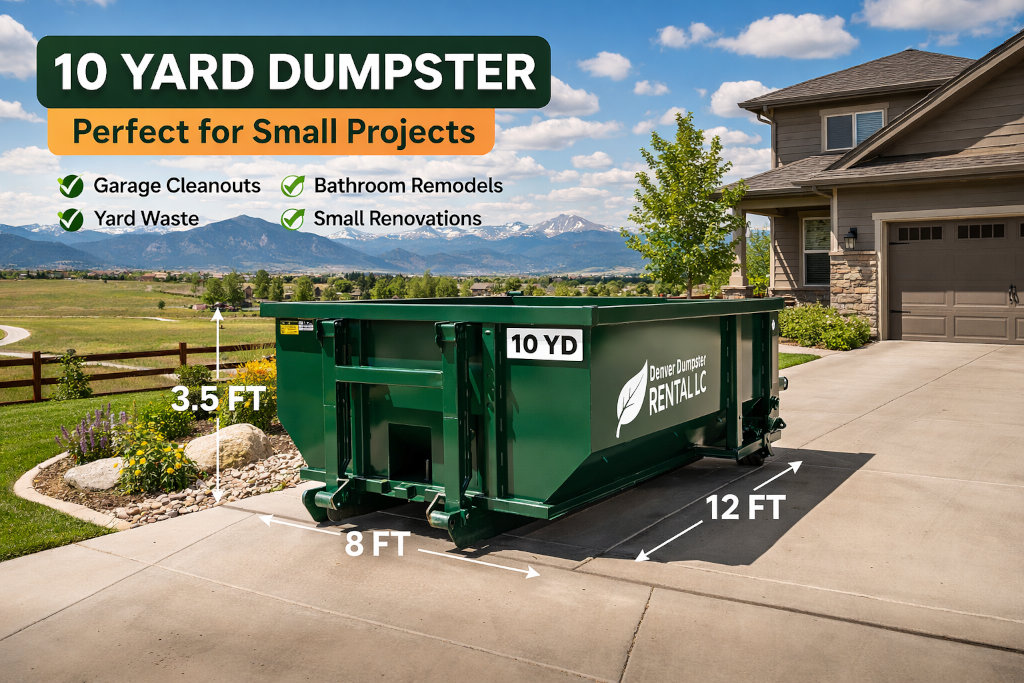 10 Yard Dumpster