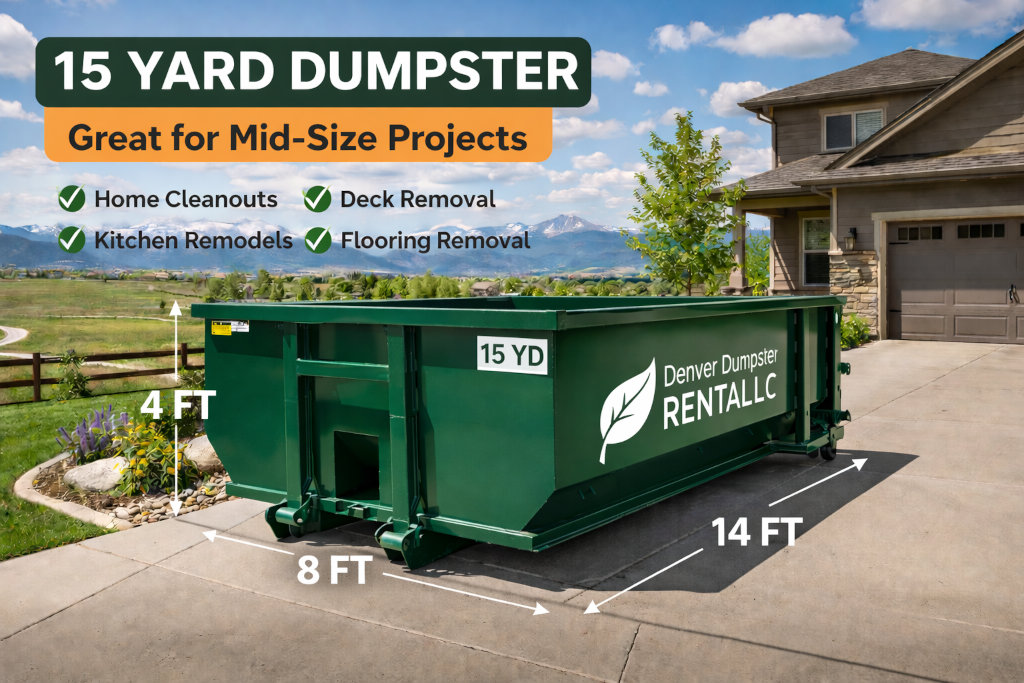 15 Yard Dumpster