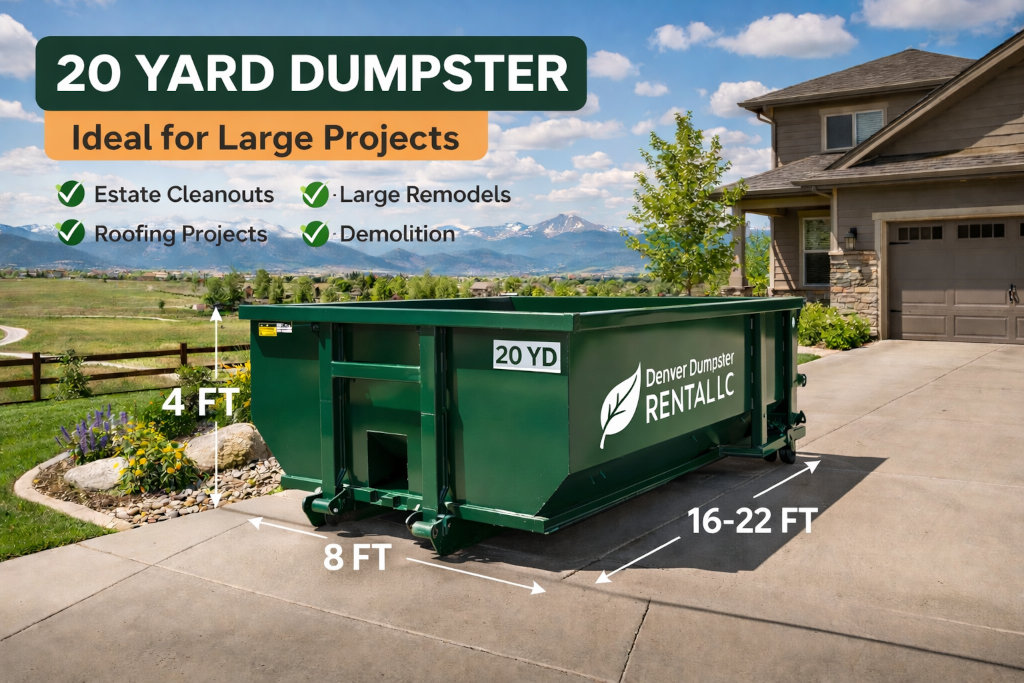 20 Yard Dumpster