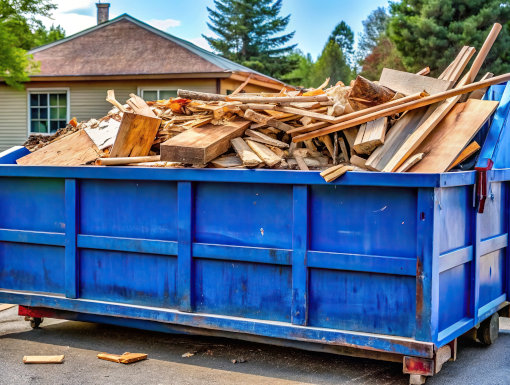 Dumpster Delivery & Pickup Service